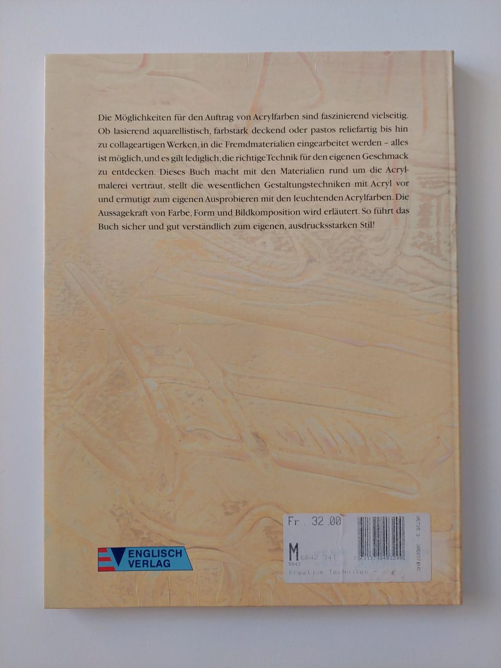 Libri: Workshop Acryl / Kreative Techniken – Usato da Ostermundigen venduto da BagsAndMore 2