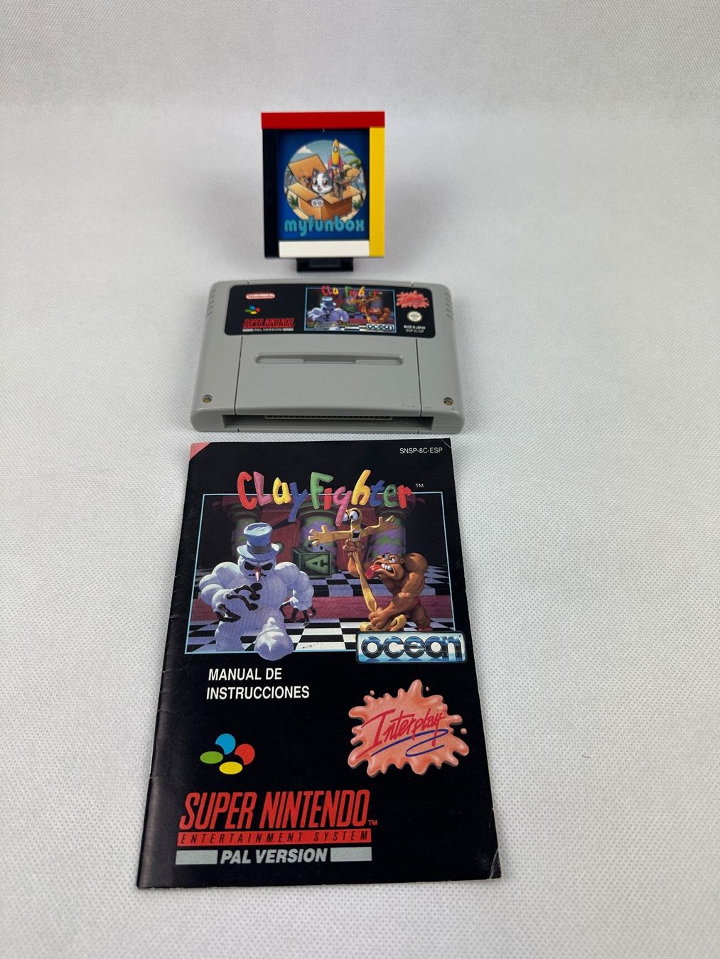 Giochi: Super Nintendo Clay Fighter SNES – Usato da Kappel SO venduto da MyFunBox