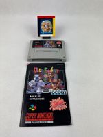 Super Nintendo Clay Fighter SNES