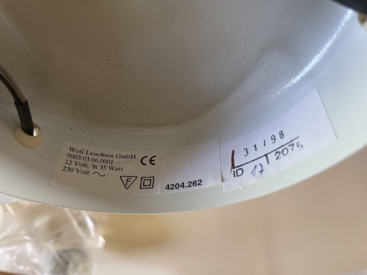Micasa Lampadari & plafoniere: Deckenlampe dreieckig – Usato da Grenchen venduto da natalie_1 4