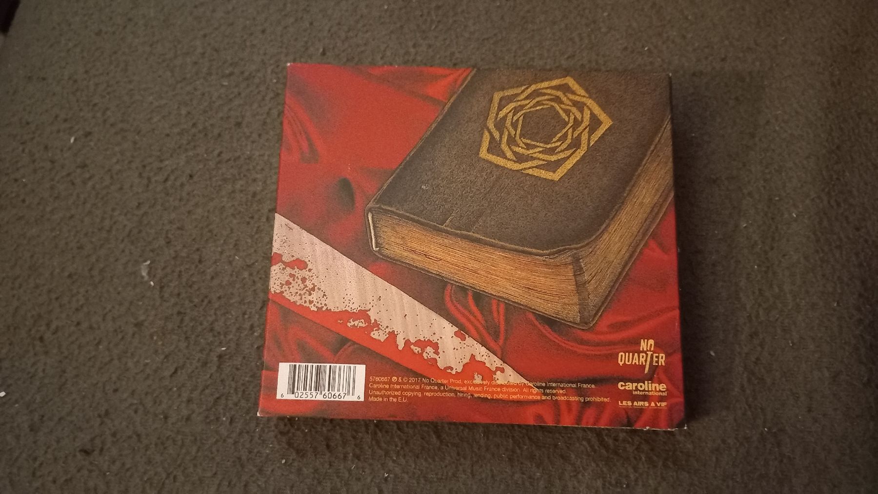 CD: Carpenter Brut Trilogy 3×CD Digipack  – Usato da Olten venduto da Donatello1984 1