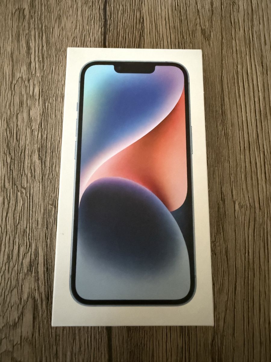 Apple Telefoni cellulari / Smartphones: Apple iPhone 14 128 GB Blau | Originalverpackung | Ladekabel – Usato da Altendorf venduto da ally27 3