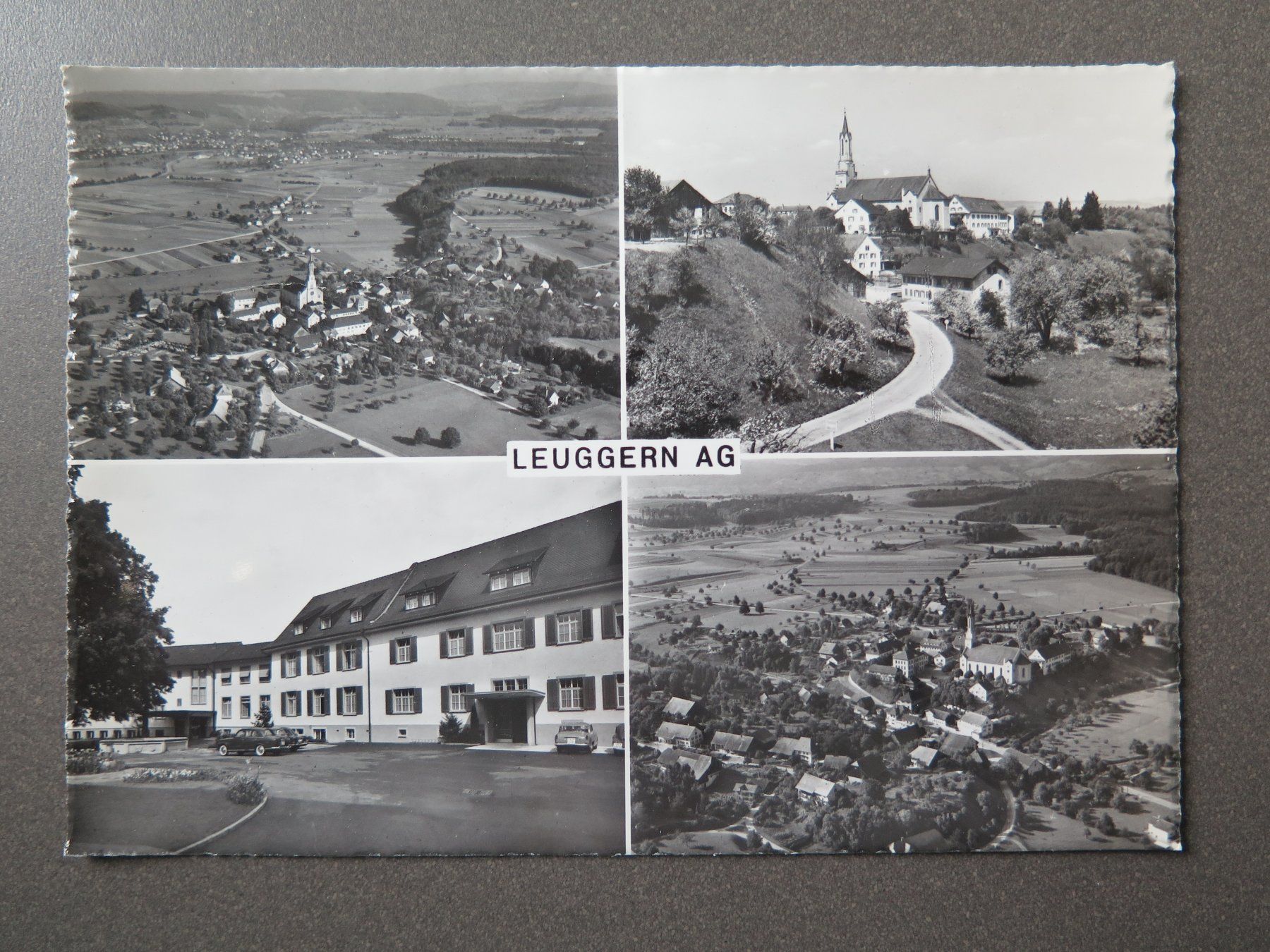 Cartoline postali: LEUGGERN AG - 4-BILDRIGE AK – Usato da Wittenbach venduto da lipasal