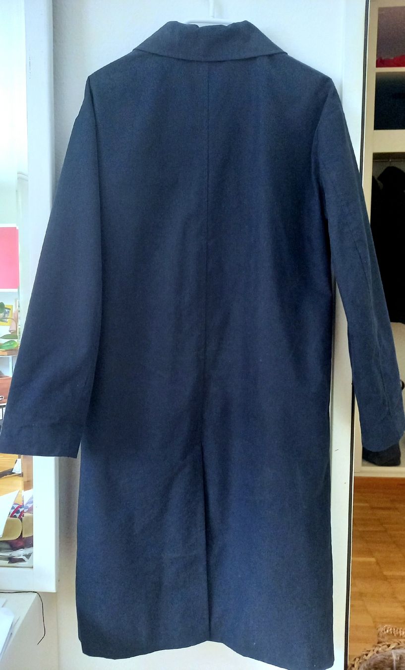 La Redoute Cappotti: Trenchcoat Dunkelblau Gr. 40 – Usato da Zürich venduto da Veramone 3