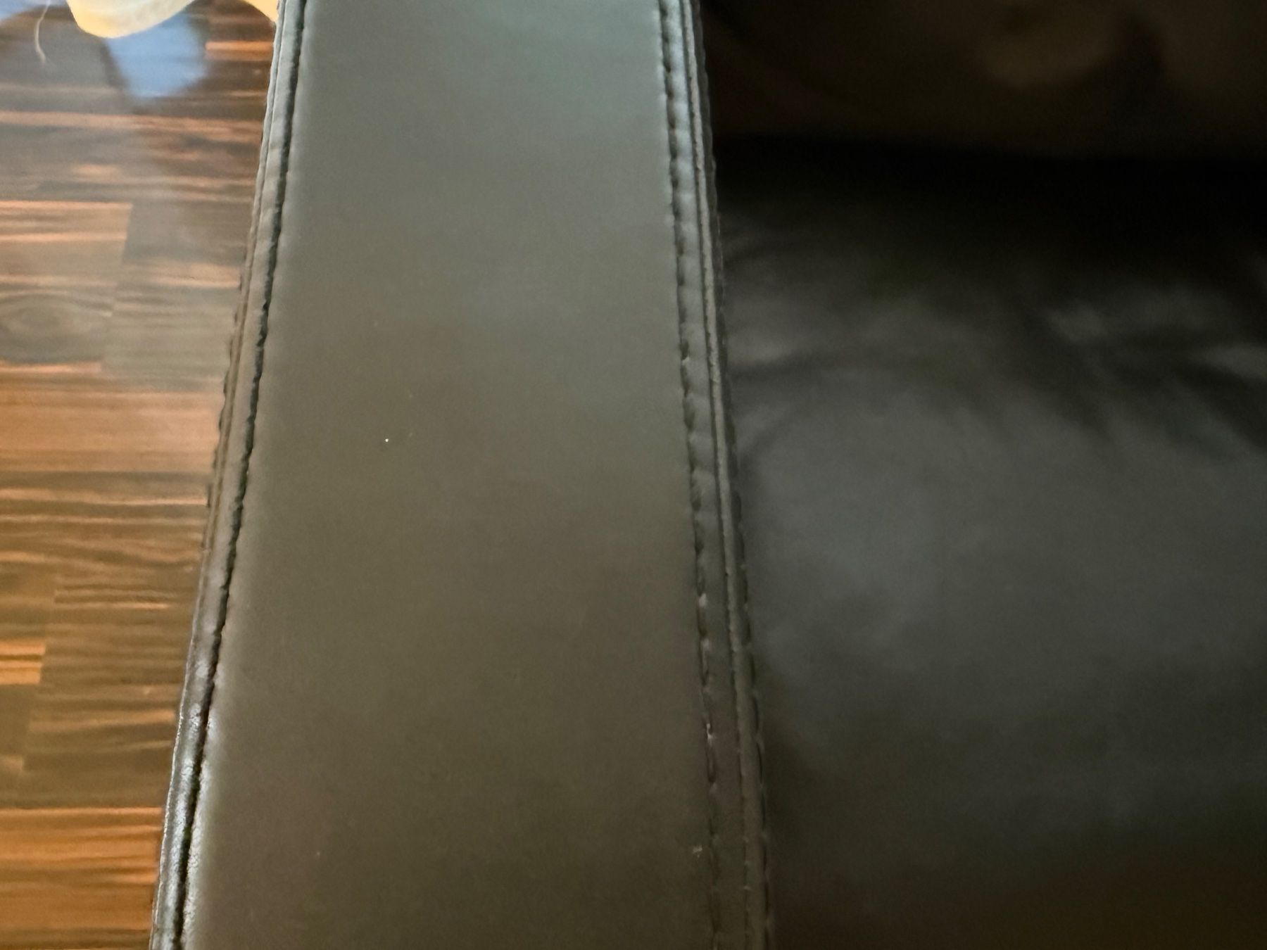Sofas: 2er Sofa aus Leder – D'occasion à Zug par dan_l757 1