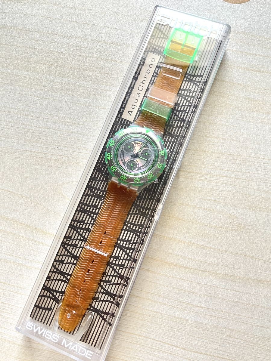 Swatch Uhren: Swatch AquaChrono Uhr – Neu (gemäss Beschreibung) aus Grenchen von chththl 1