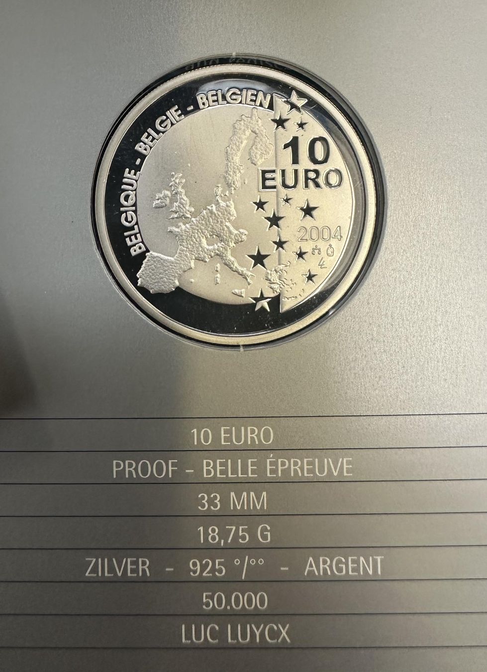 Tutti le monete: Pièce de 10 euros Tintin – Nuovo e nell'imballaggio originale da Meyrin venduto da houpstragus 1