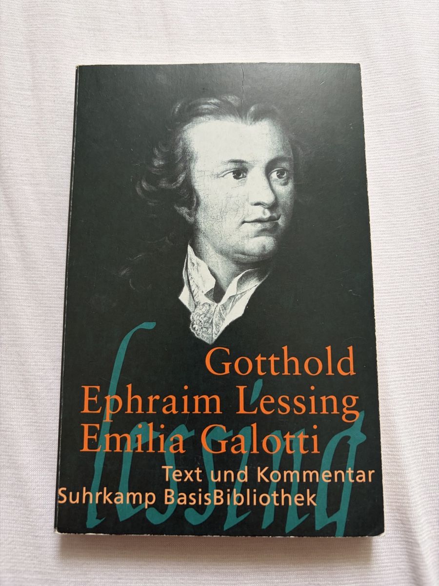 Libri: Gotthold Ephraim Lessing - Emilia Galotti – Nuovo (secondo la descrizione) da Zug venduto da alex___4