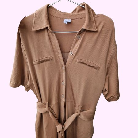 Damen Jumpsuit braun Grösse M guter Zustand