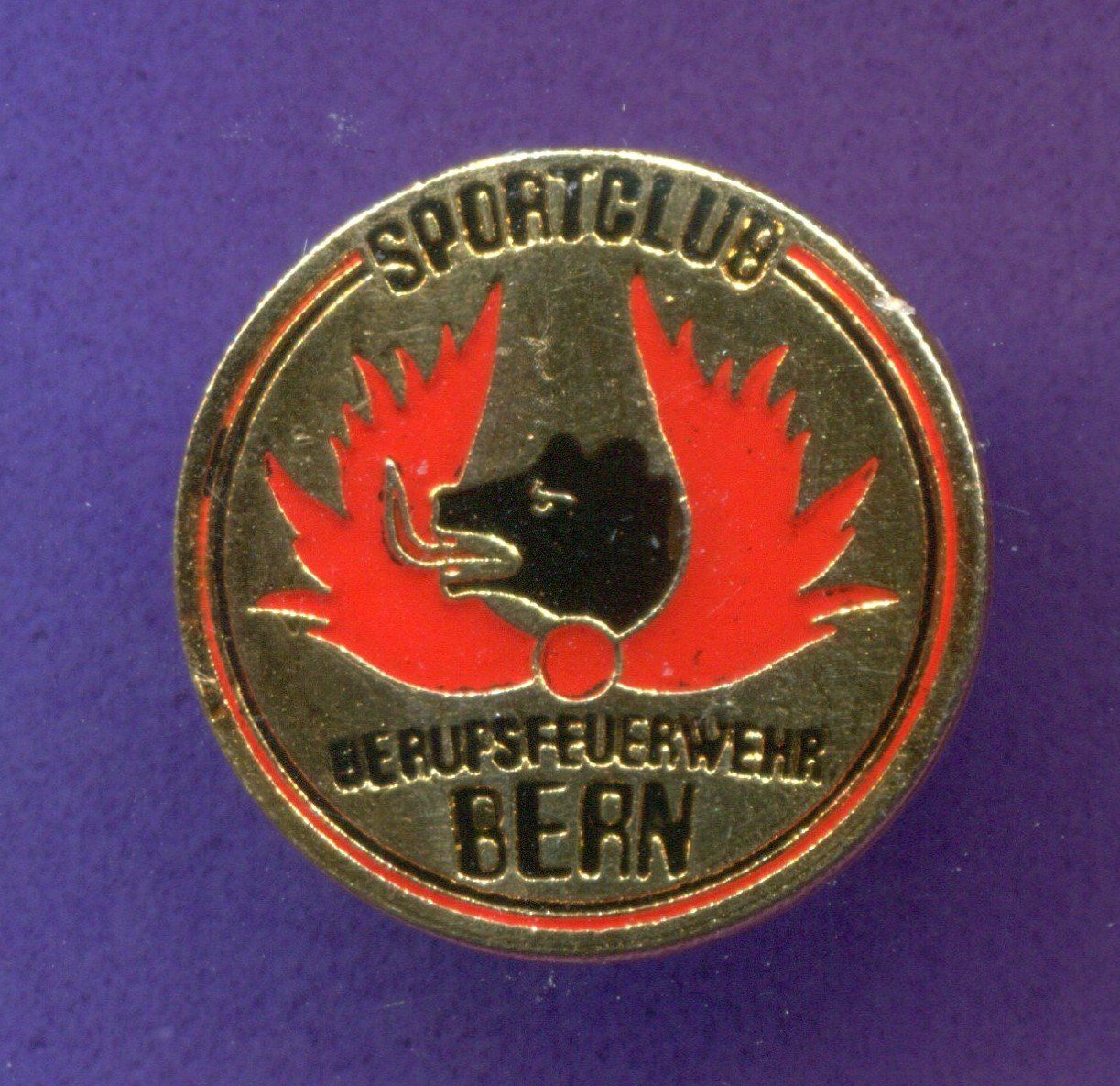 Placchette & Badge: Feuerwehr  BERN – Usato da Winterthur venduto da Sammleroase