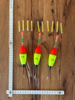 3 Schwimmposen 20G & 12 gratis Leucht-Neonsticks - neu!!!