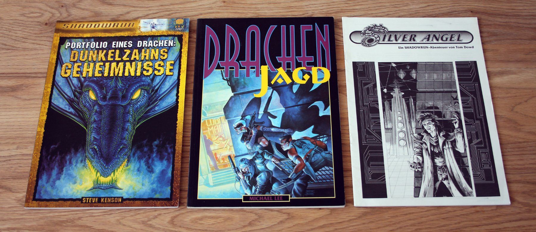 Giochi: Shadowrun v2.01 (1 Quelle + 2 Adv.) DE – Usato da Münchenbuchsee venduto da Chaoo