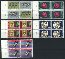 1971, Viererblöcke, **