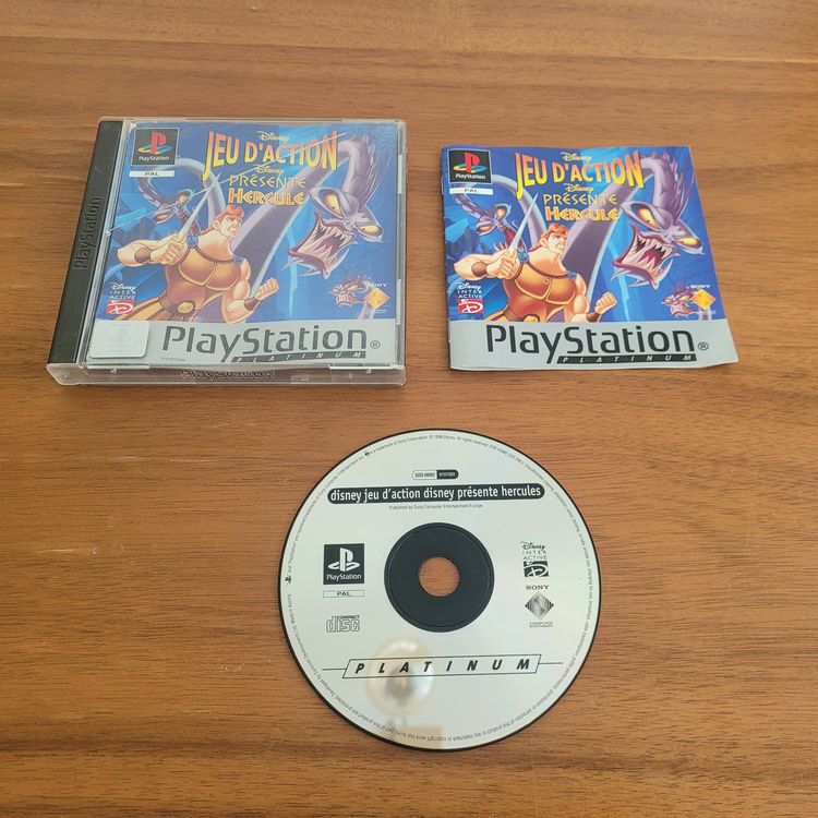 Lot De 20 Jeux PS1 En Boîtier Plat - Tous Testés & Fonctionnels - Version PAL Française - CDs Avec Micro-rayures