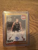 Nolan Traore Brooklyn Nets RC Autograph 13/50