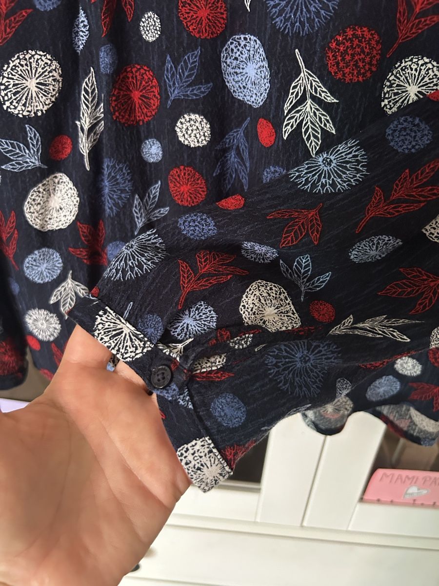 Blusen: Damen Bluse mit Muster Gr. 46 – Gebraucht aus Staufen von Butterflower 2