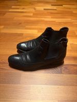 Lederstiefeletten Gr. 35