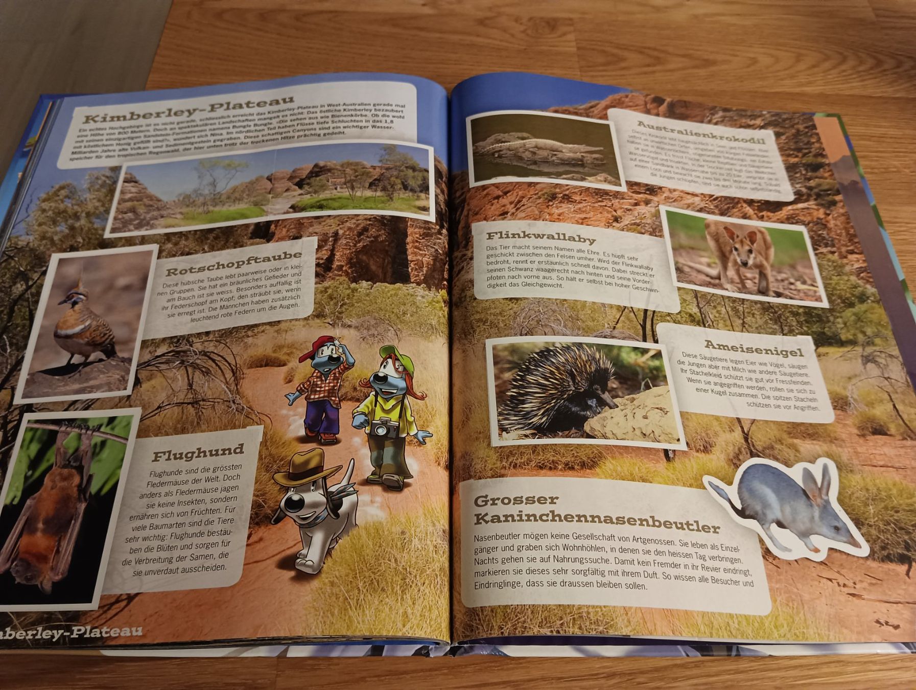 WWF Albums: Buch Mountain Mania – D'occasion à Schöfflisdorf par kin_2dp9 4