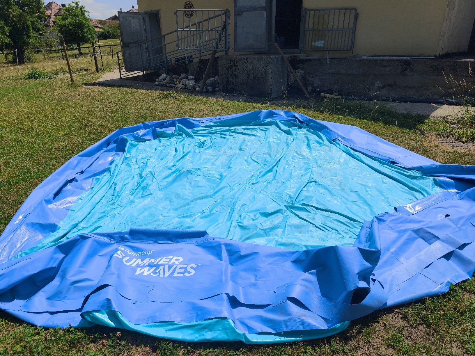 Schwimmbad: Summers Wave Aufstellpool – Gebraucht aus Dietschwil von joc_j5sw