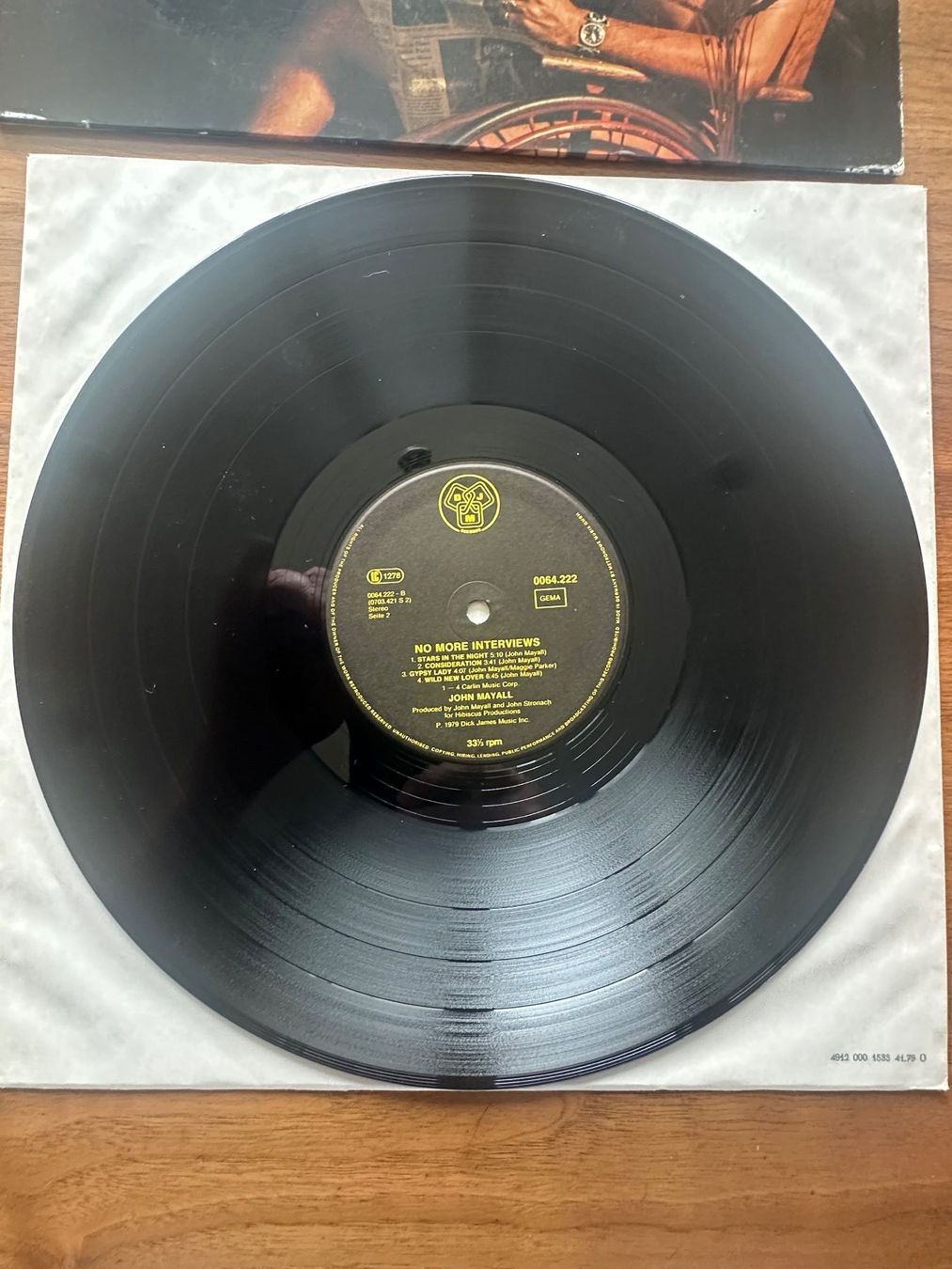 Dischi in vinile: 2 LP John Mayall, no more interviews u. With Peter Green – Usato da Amriswil venduto da Valk1 4