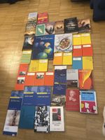 Büchersammlung, viele Genres - guter Zustand