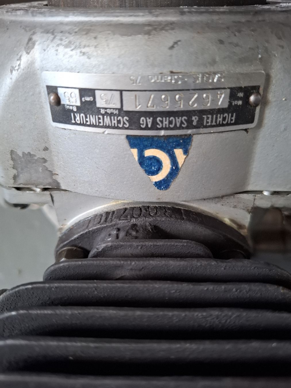 Sachs Moteurs: Sachs Stamo – Défectueux à Beinwil am See par supra86 1