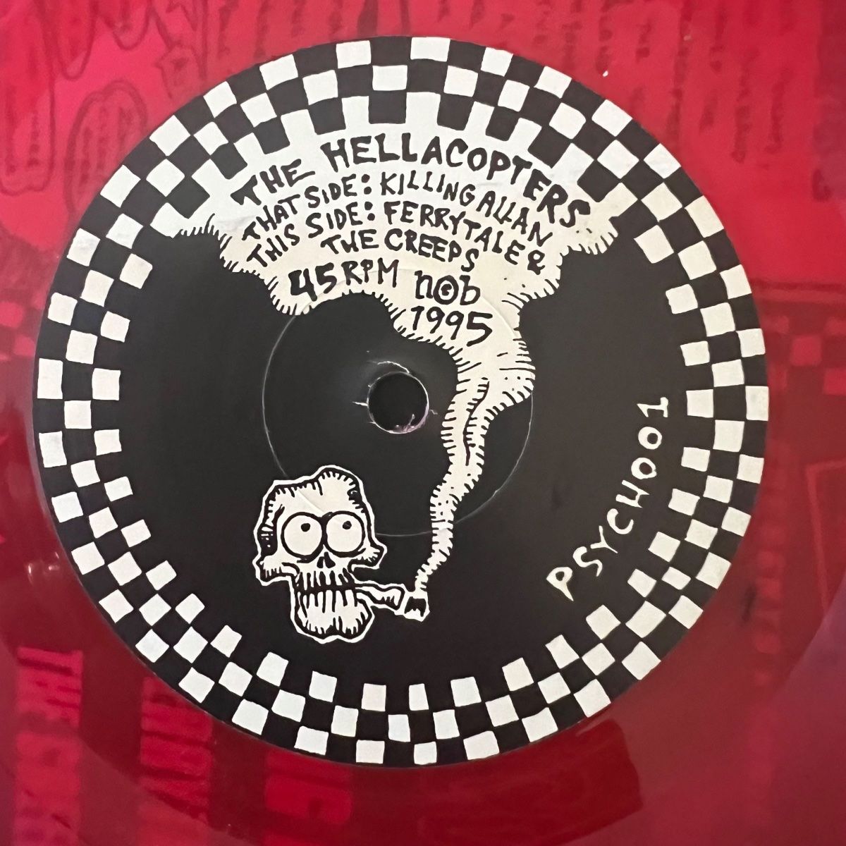 Dischi in vinile: Hellacopters - Killing Allan / 7" EP - 1. Sweden-Press. 2002 – Usato da Gais venduto da soundcave57 2