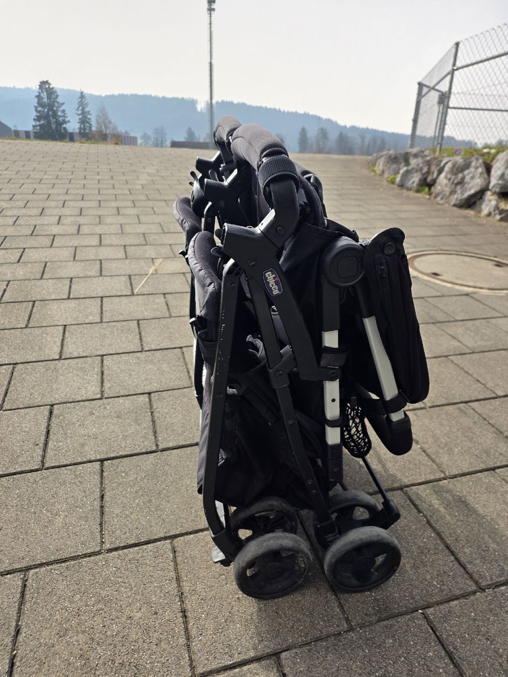 Chicco Carrozzine: Geschwister- / Zwillingsbuggy Chicco – Usato da Thundorf venduto da AMT82 3