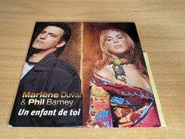 Marlène Duval & Phil Barney – Un Enfant De Toi - Single CD