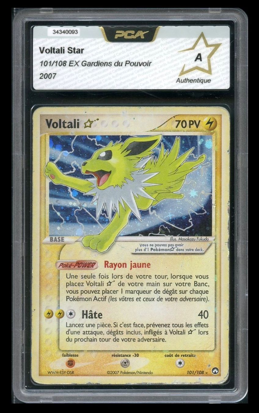 Pokémon Sammelbilder & Trading cards: Aquali, Voltali, Pyroli Gold Star - PCA A - FR – Gebraucht aus Bonnefontaine von arnaud1.01 3