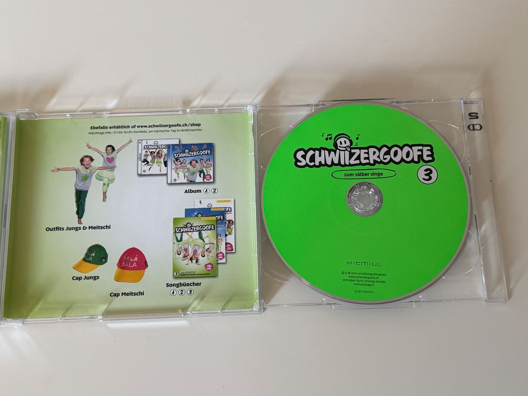 CD: Schwiizergoofe 3 - Vo Chind für Chind – Usato da Altstätten SG venduto da sheamus 3
