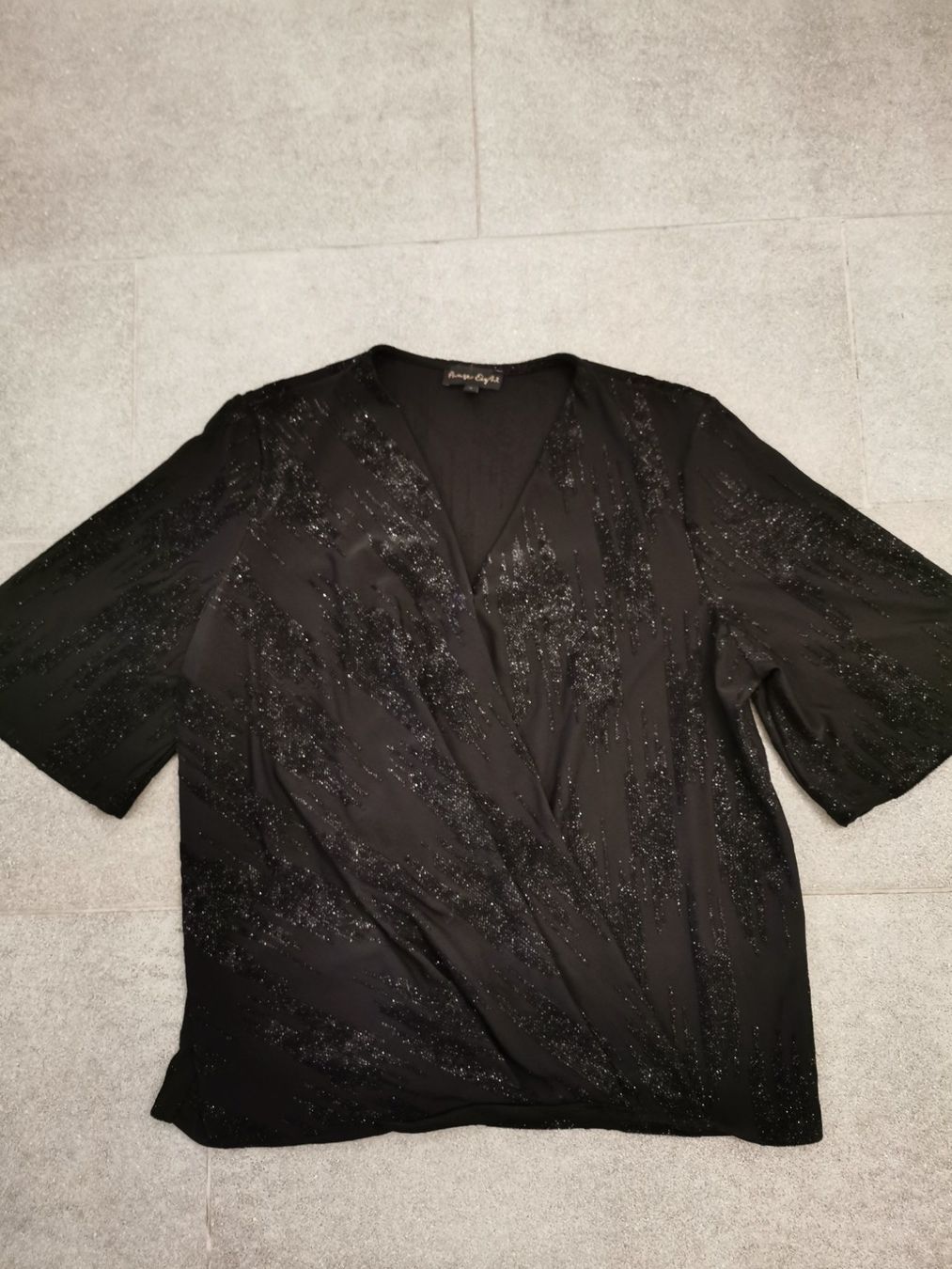 Camicette: Damen Glitzer-Bluse Gr.40-42 – Usato da Stäfa venduto da Ildi