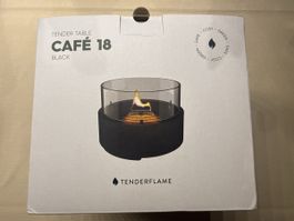 Lampe à huile Tenderflame Café 18, noir, neuve dans sa boite