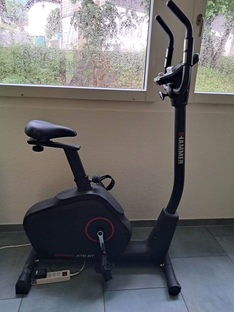 Hometrainer: Hometrainer Hammer Cardio XT6 BT – Usato da Zürich venduto da mateonen