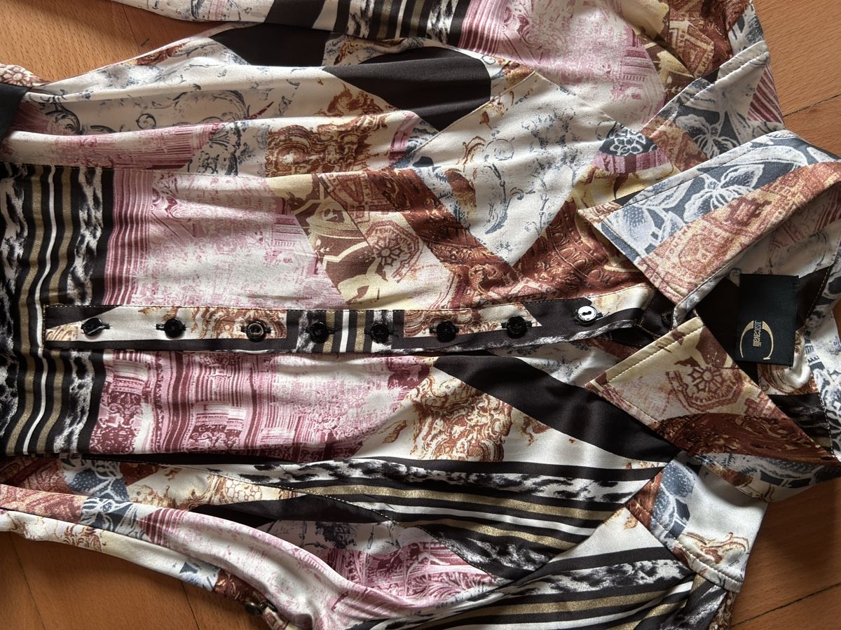 Roberto Cavalli Kleider: Just Cavalli Silk Dress, Size S – Neu (gemäss Beschreibung) aus Biel/Bienne von zit_v5yc 6