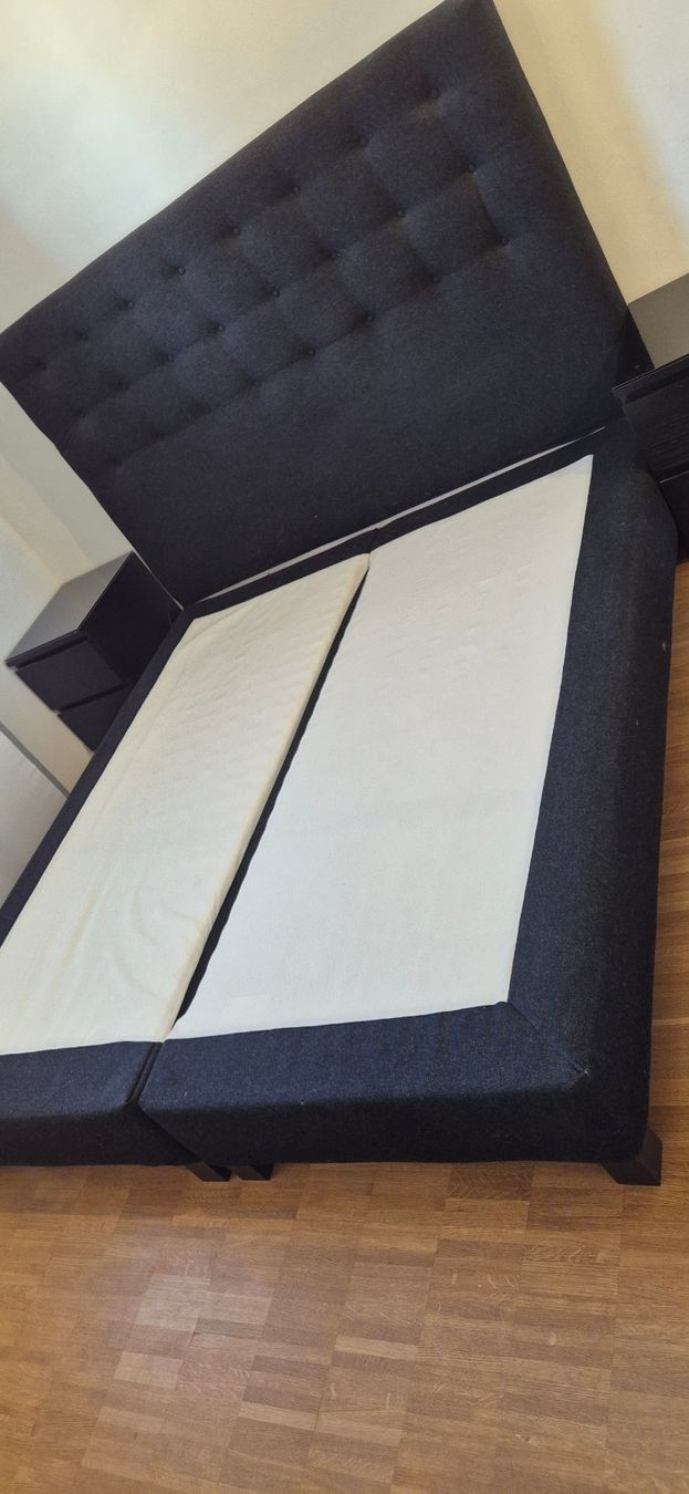 Betten: Boxspringbett mit Nachtischen – Gebraucht aus Wangen b. Olten von golf89 3