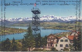 Zürich Uetliberg, 1929