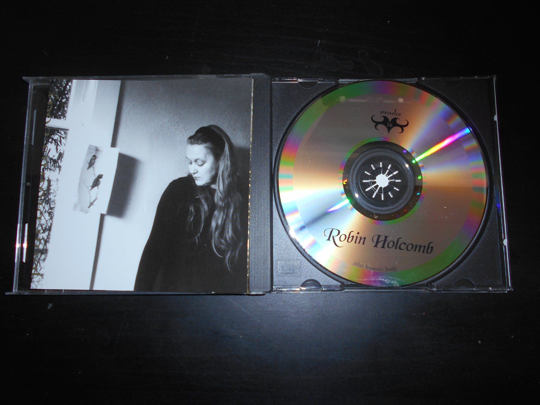 CDs: Robin Holcomb – John Brown's Body / 2006 – Gebraucht aus Aarberg von witchhunter01