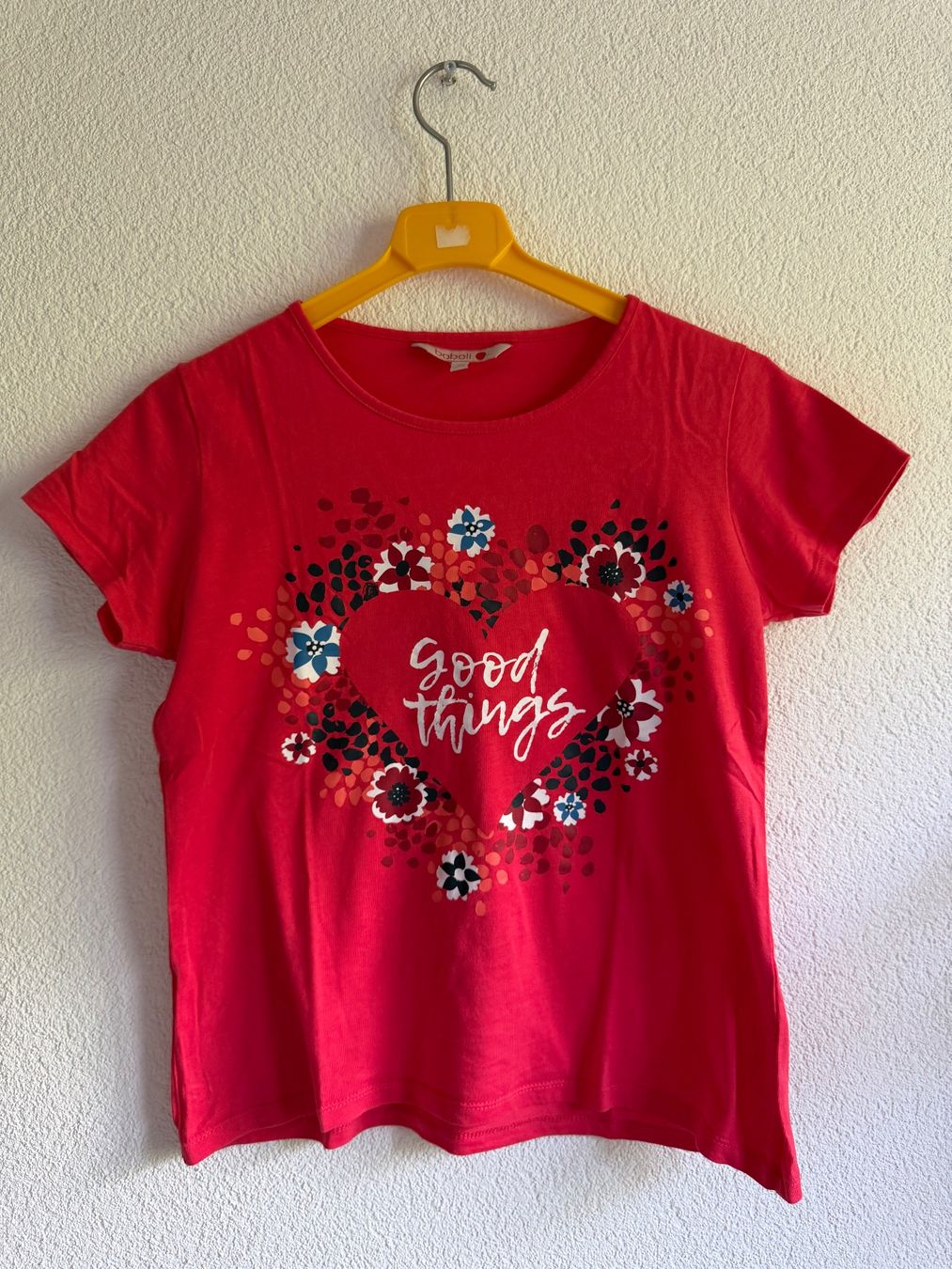 Camicette, T-shirt & Top: T-Shirt rot Gr.152 – Usato da Brügg BE venduto da crowhill2555