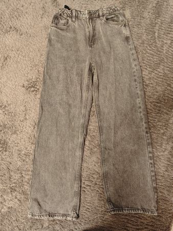 Graue Jeans von Page One Young, Grösse 152, Top Zustand!