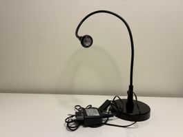 Schreibtischlampe schwarz