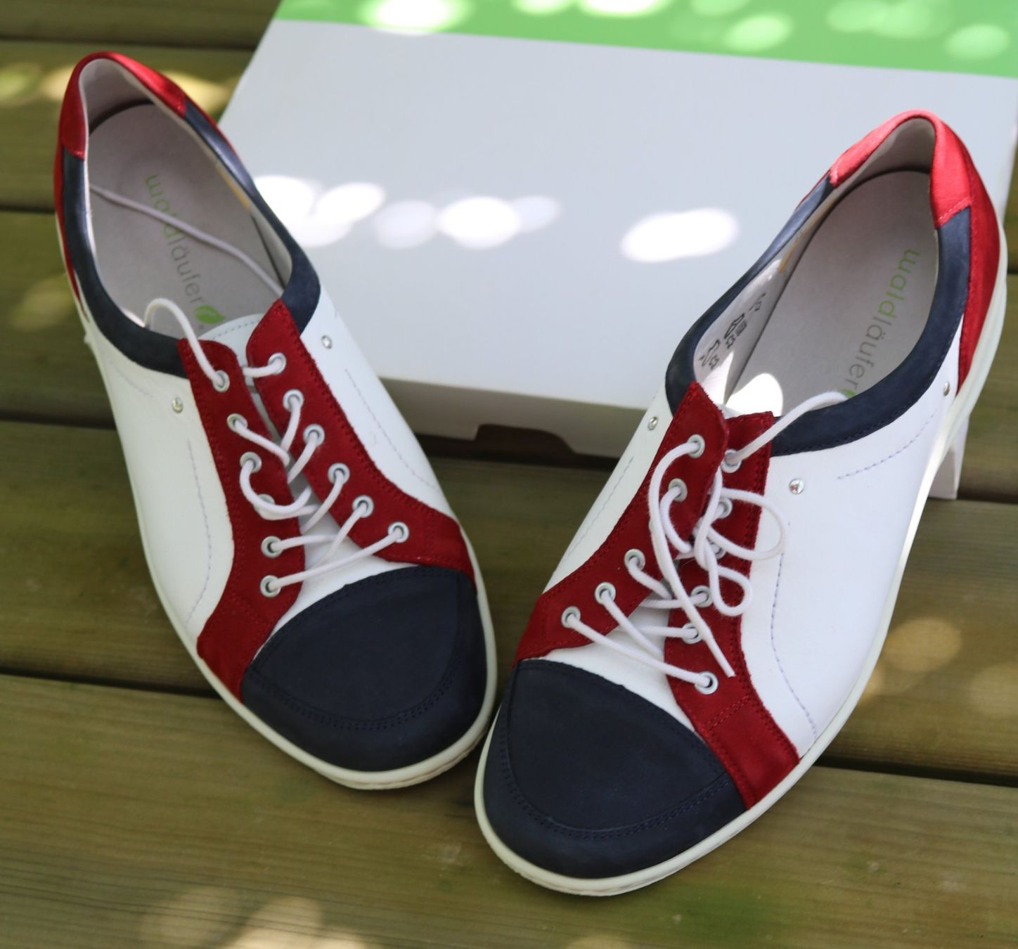 Scarpe da donna: Halbschuh Marke Waldläufer – Nuovo (secondo la descrizione) da Frick venduto da Beni58