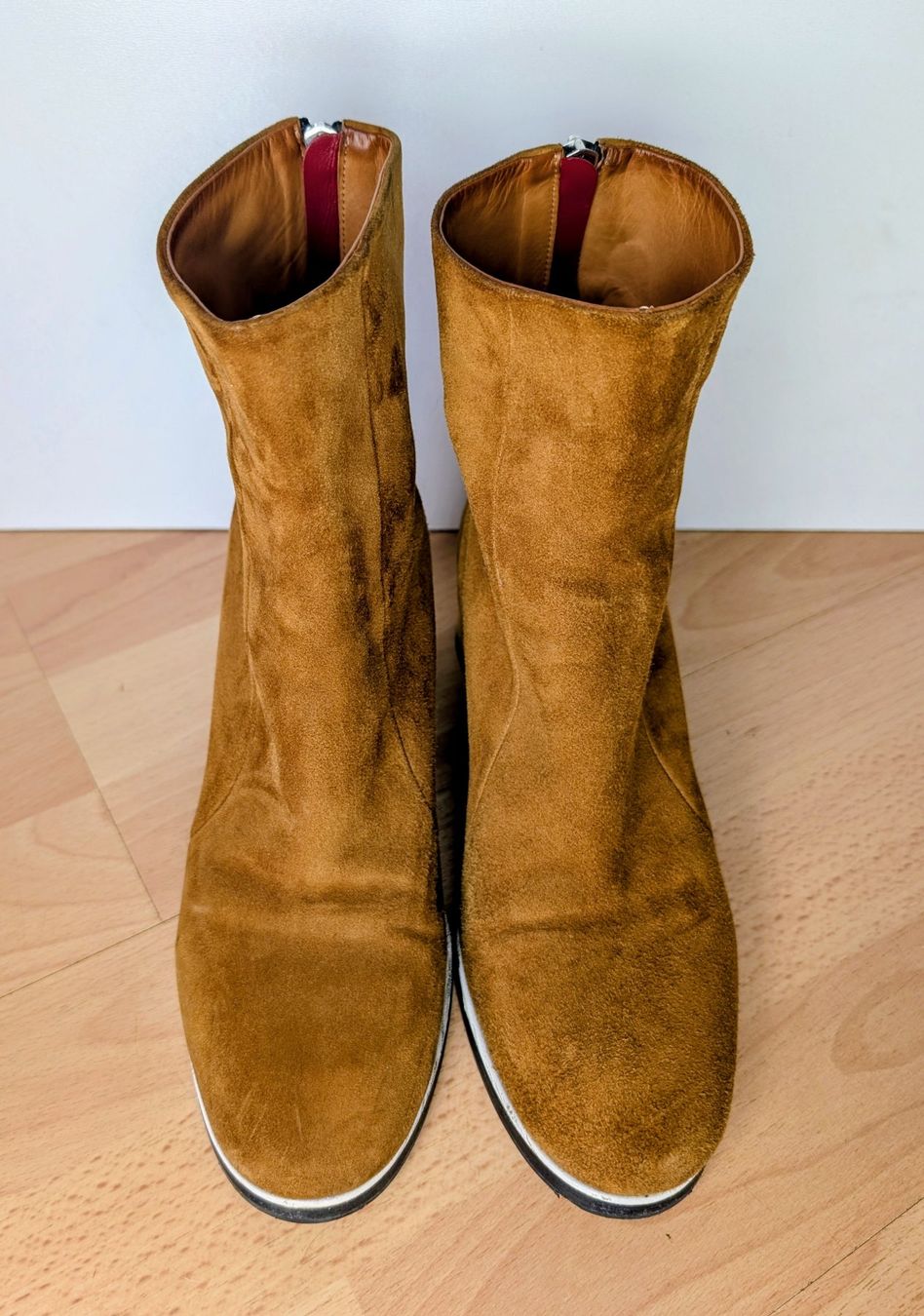 Scarpe da donna: Schuh Stiefelette Halmanera, Leder, Grösse 38.5 – Usato da Flumenthal venduto da frfi 2
