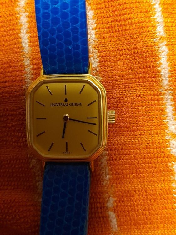 Collier Pendentif Montre Vintage Croton - Modèle F36H C2486 - Mécanique Genève - Occasion