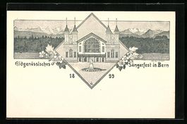 Bern, Eidgenössisches Sängerfest 1899