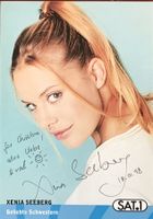Xenia Seeberg Autogramm signiert Foto 10x15cm