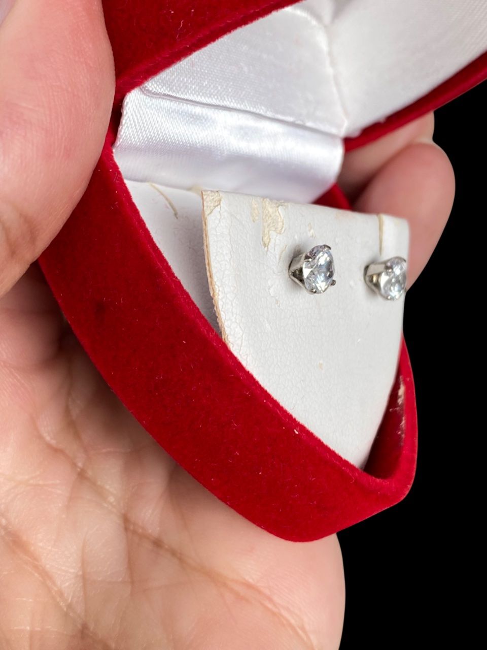 Ohrringe & -stecker: Neue Zirkonia Ohrringe – Neu (gemäss Beschreibung) aus niederbipp von Esbenz 5