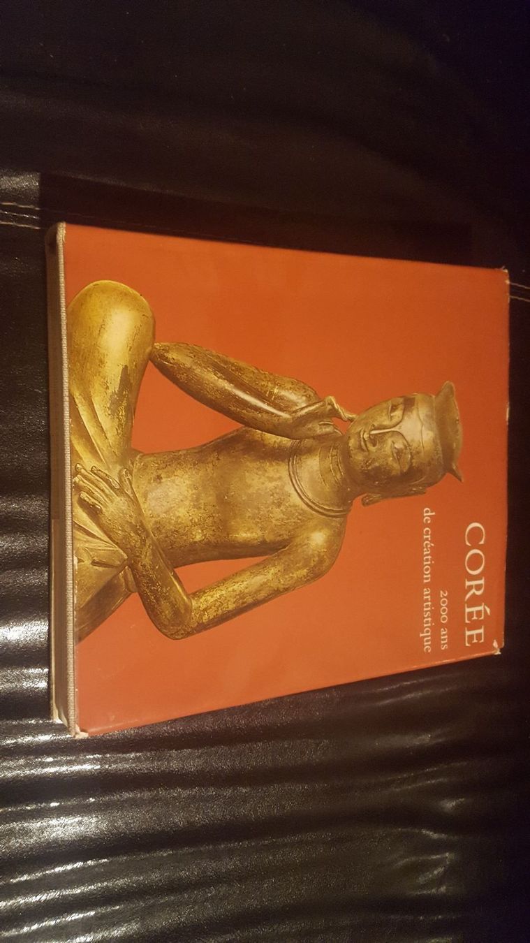 Libri: Corée 2000 Ans de Creations artistique – Usato da Remetschwil venduto da Privatflohmi 1