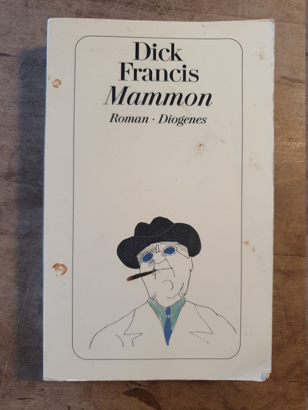 Libri: Mammon Dick Francis Diogenes – Usato da Zürich venduto da loosebone