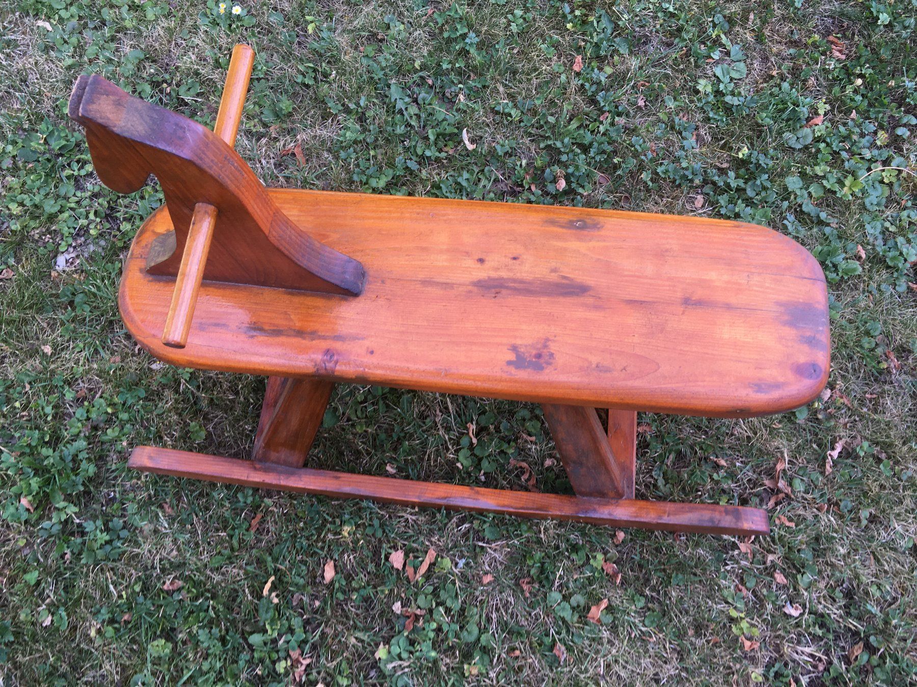 Altre altalene da giardino: Schaukelpferd Holz massiv – Usato da Schötz venduto da Risli22